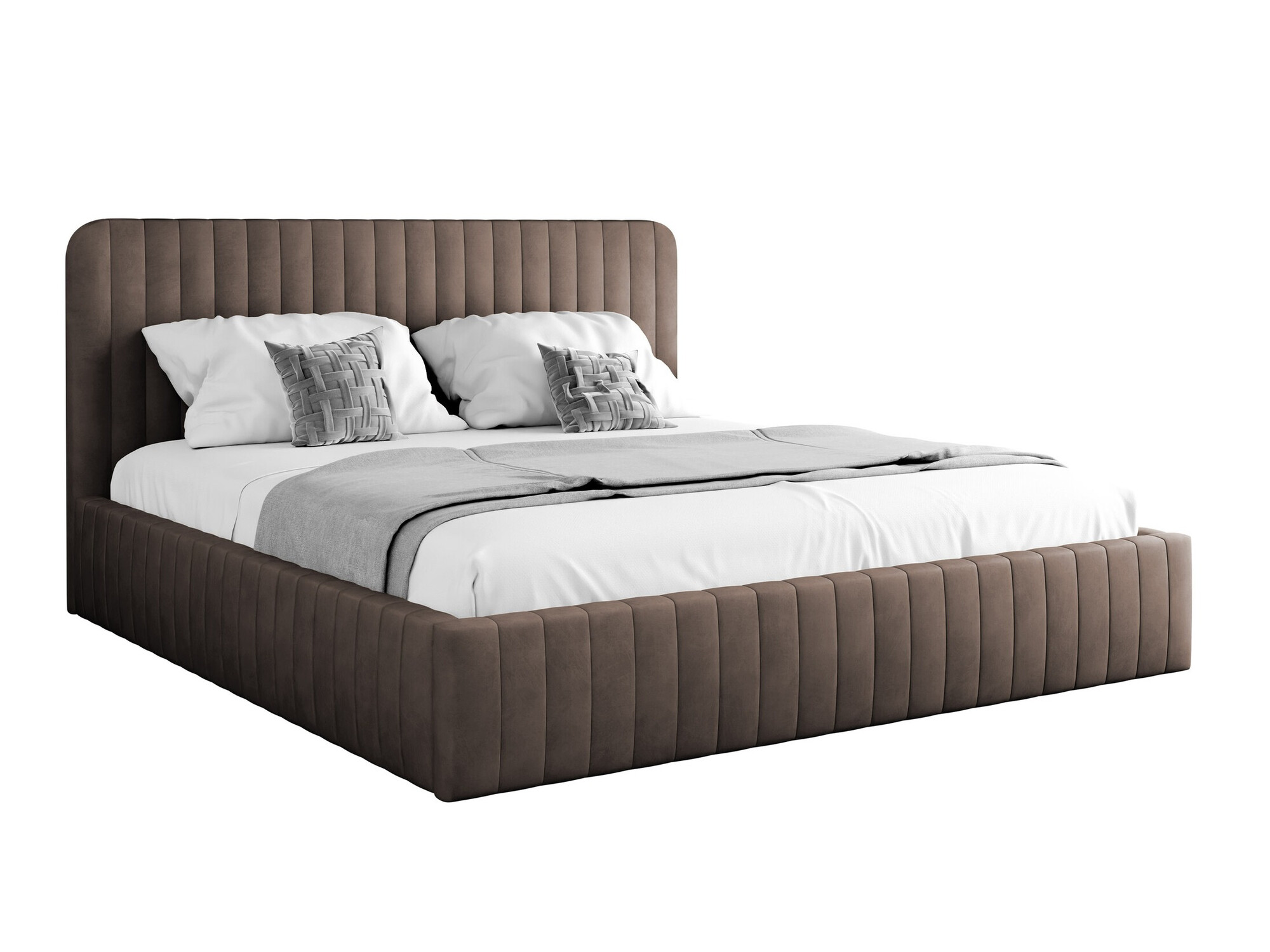 Bed TrendyNest Caprion (Velluto 29)