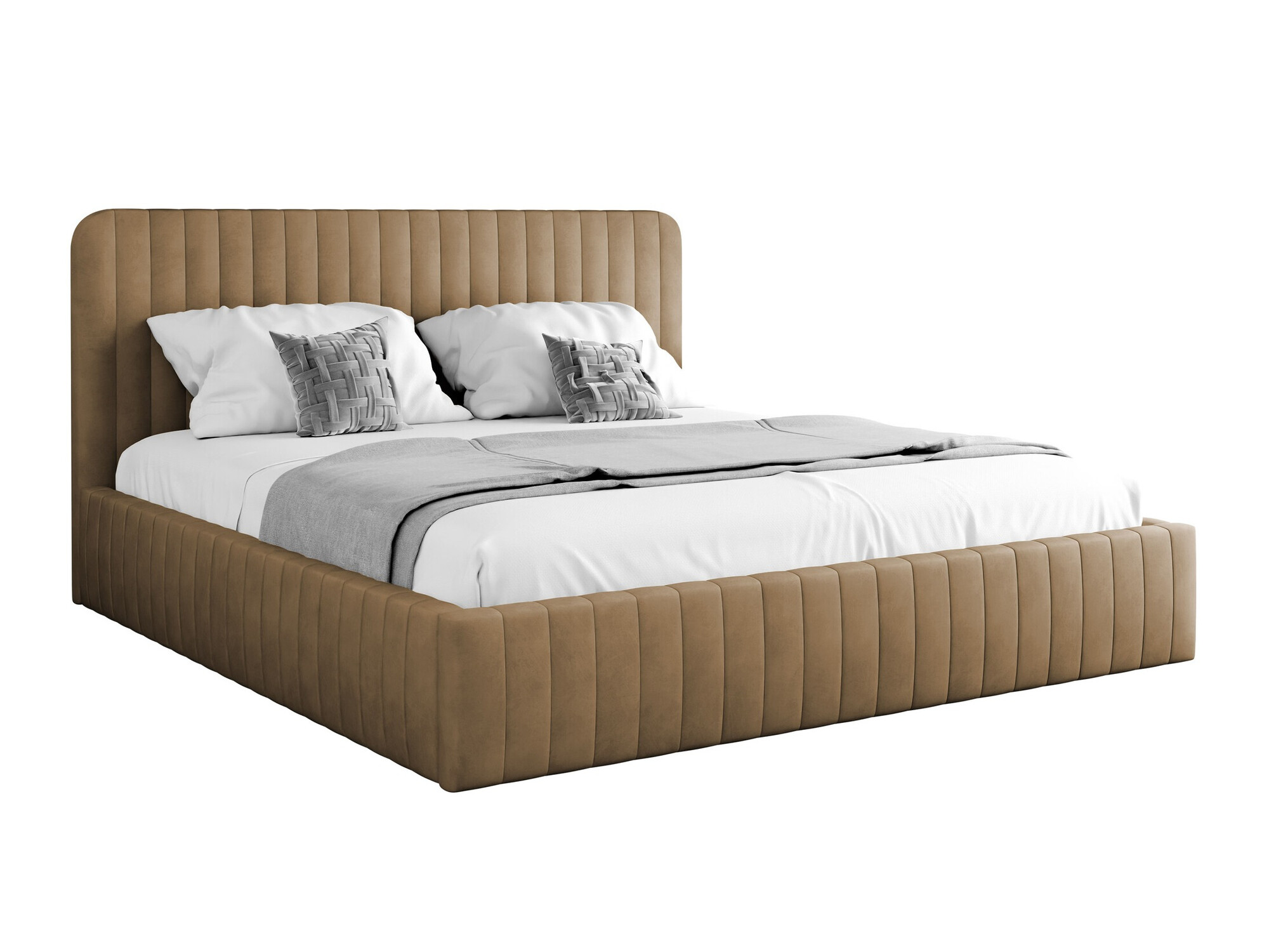 Bed TrendyNest Caprion (Velluto 30)