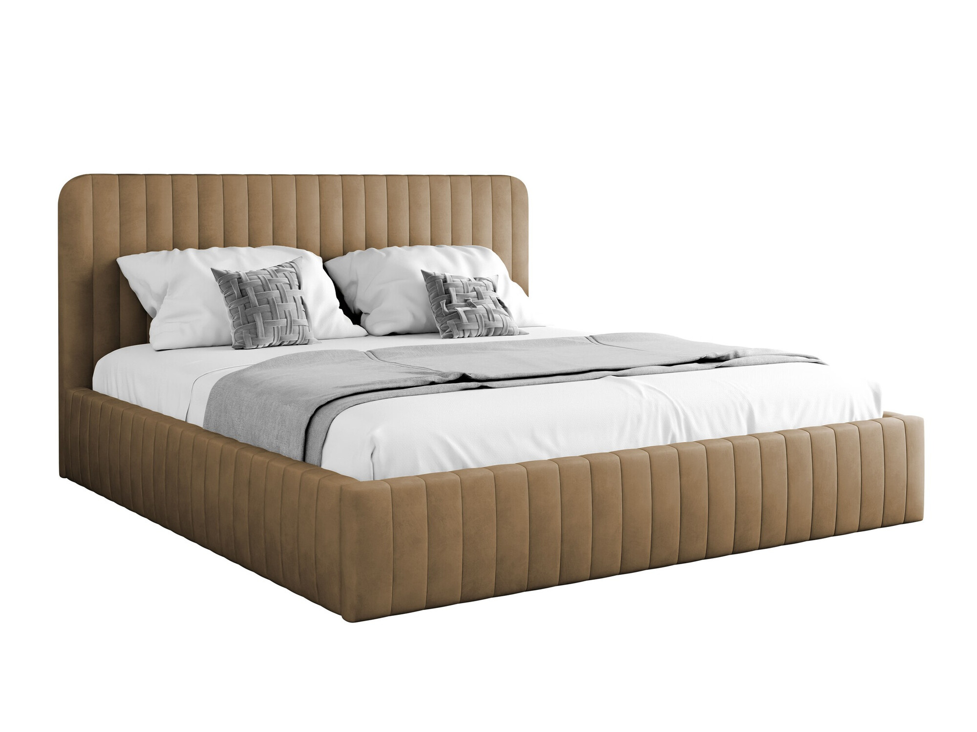 Bed TrendyNest Caprion (Velluto 30)