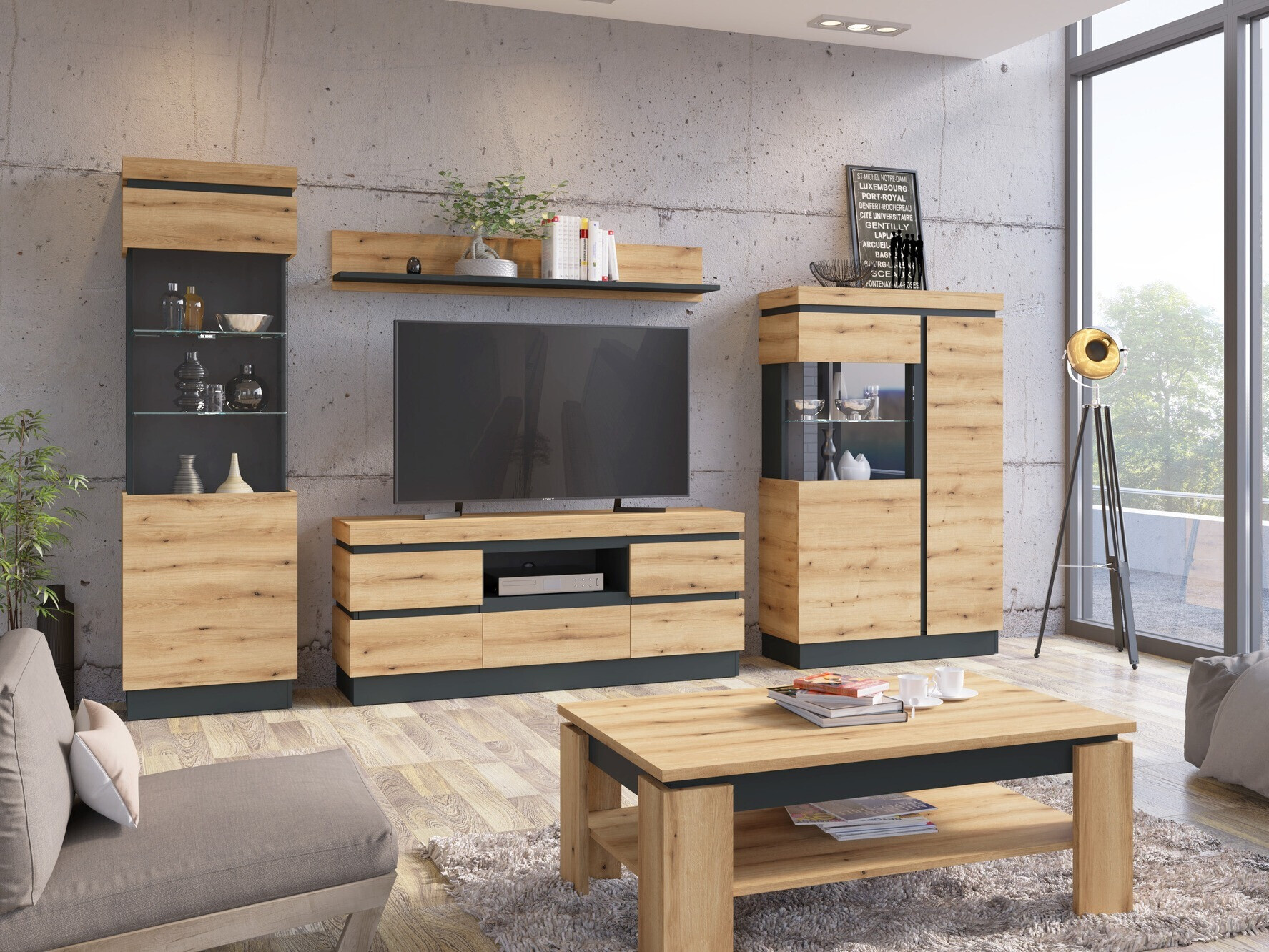 Living room set Enocira 112