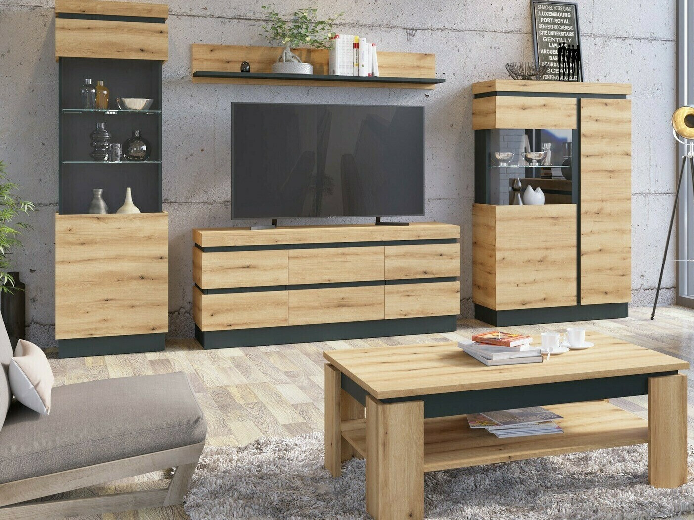 Living room set Enocira 113