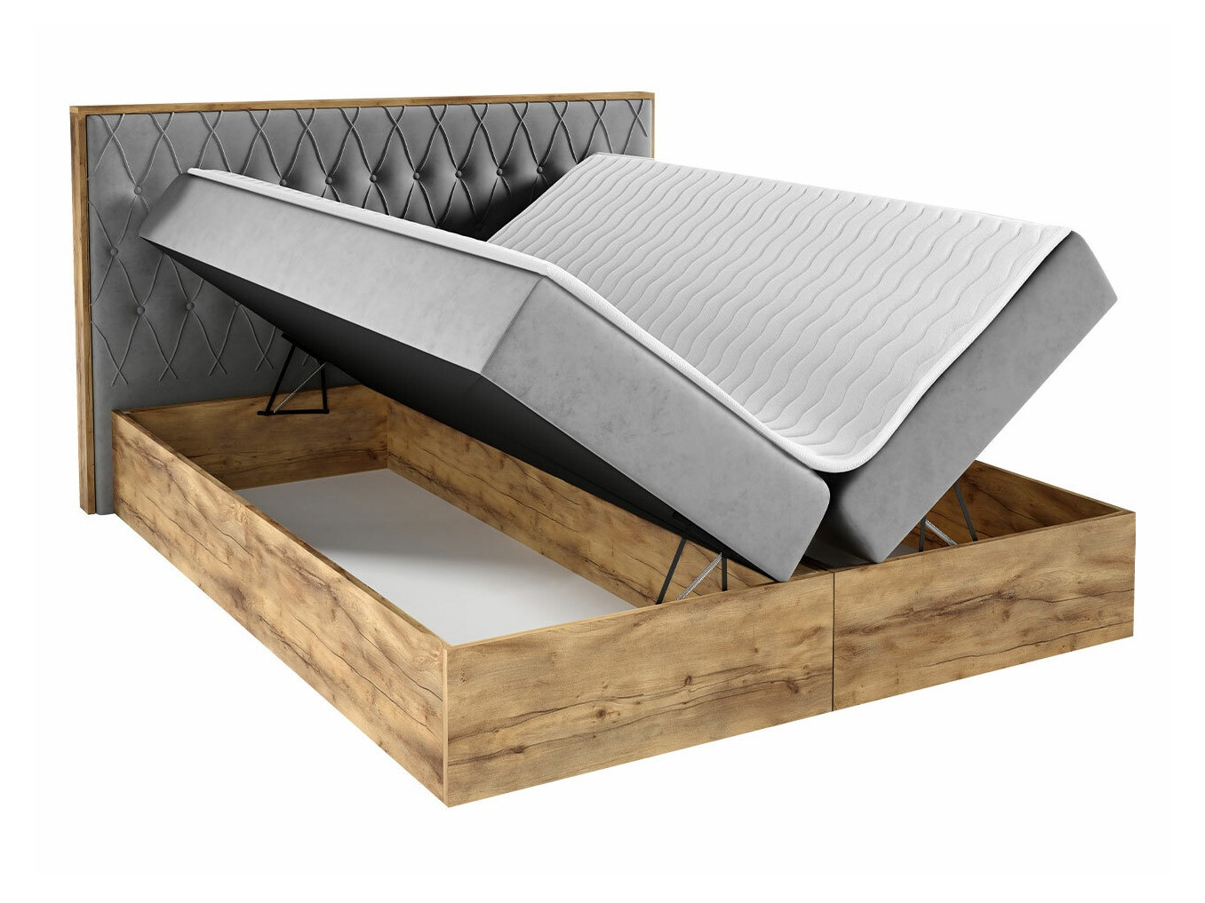 Continental bed Navis II (Faro 16)