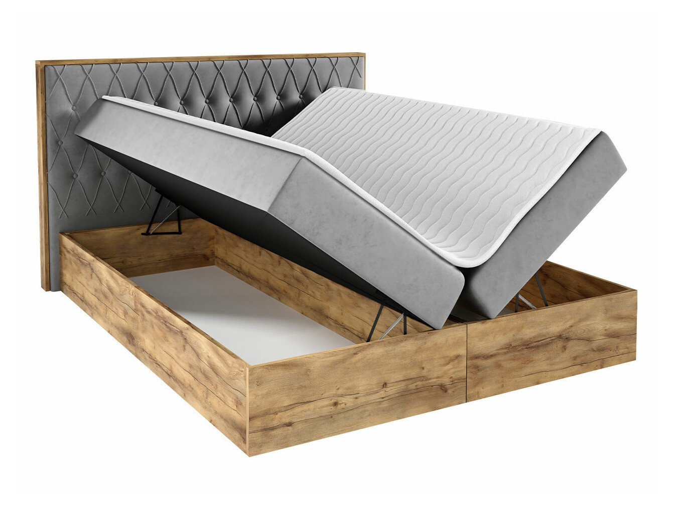 Continental bed Navis II (Faro 16)
