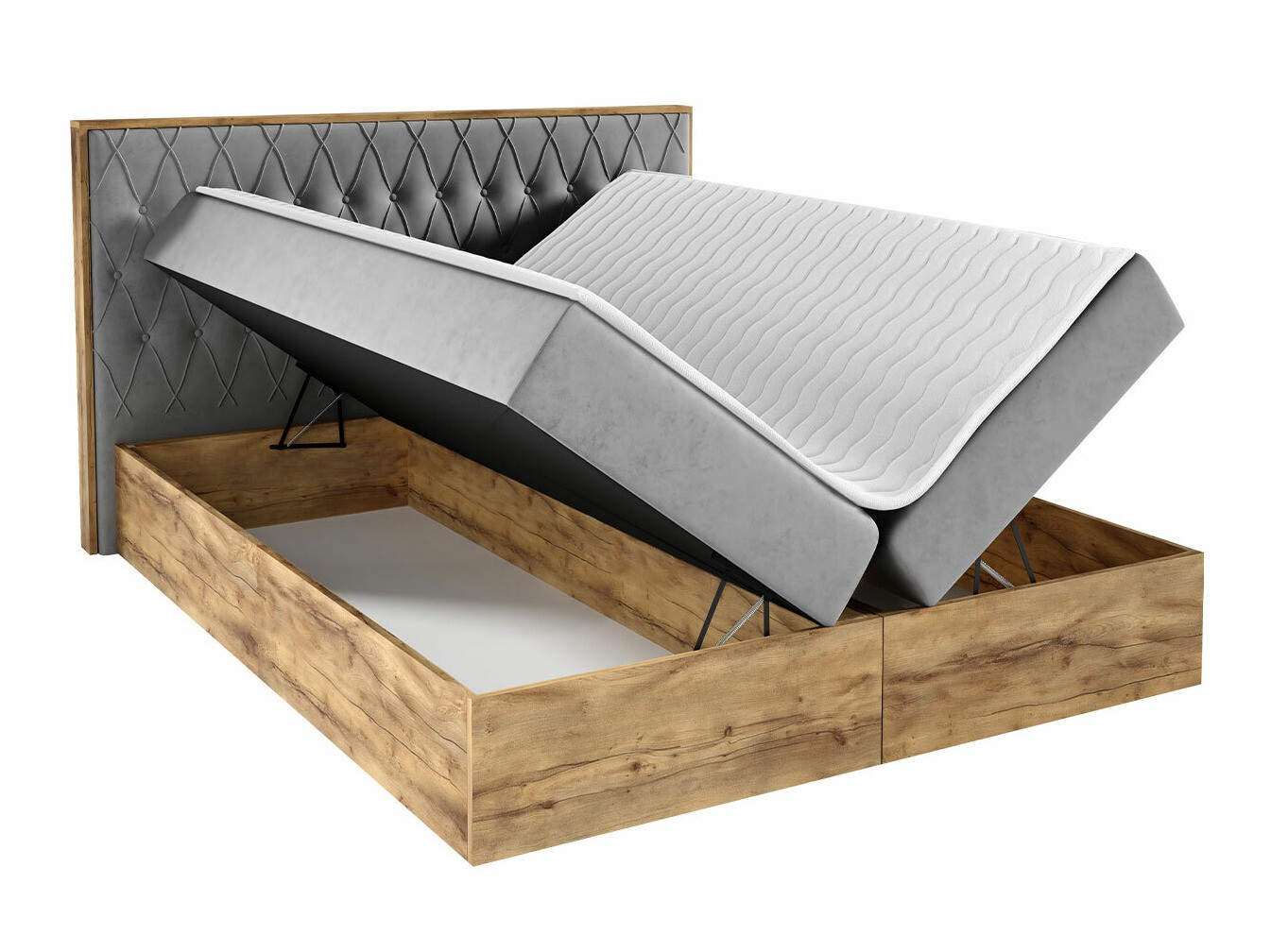 Continental bed Navis II (Twist 23)