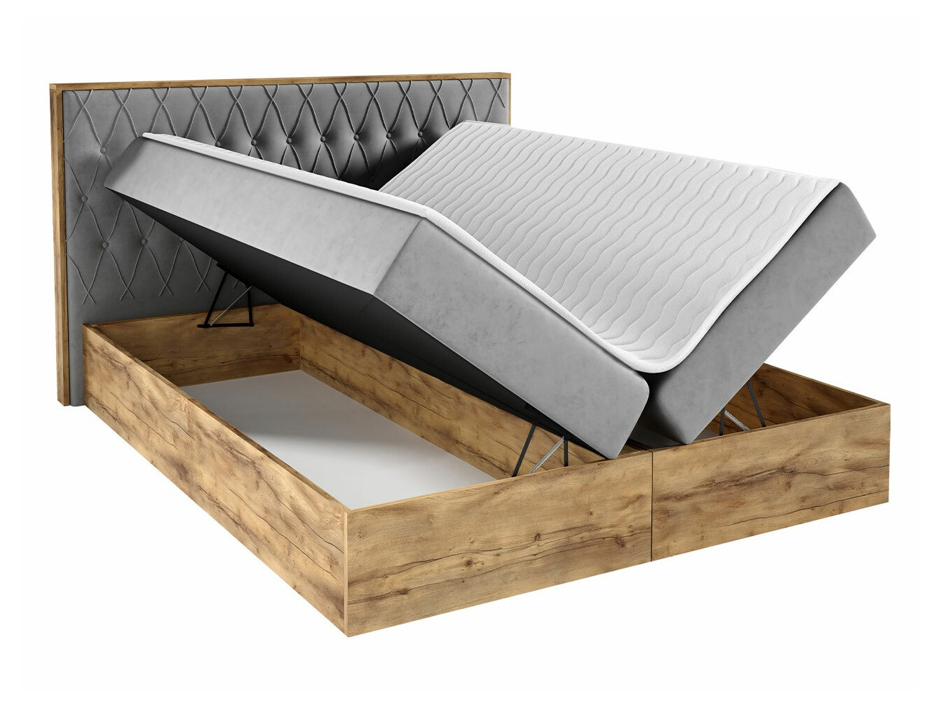 Continental bed Navis II (Twist 23)