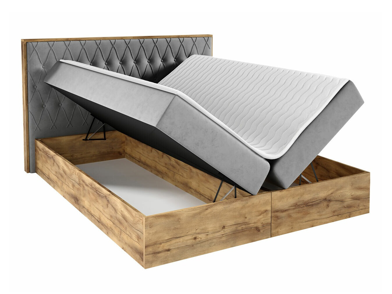 Continental bed Navis II (Twist 23)