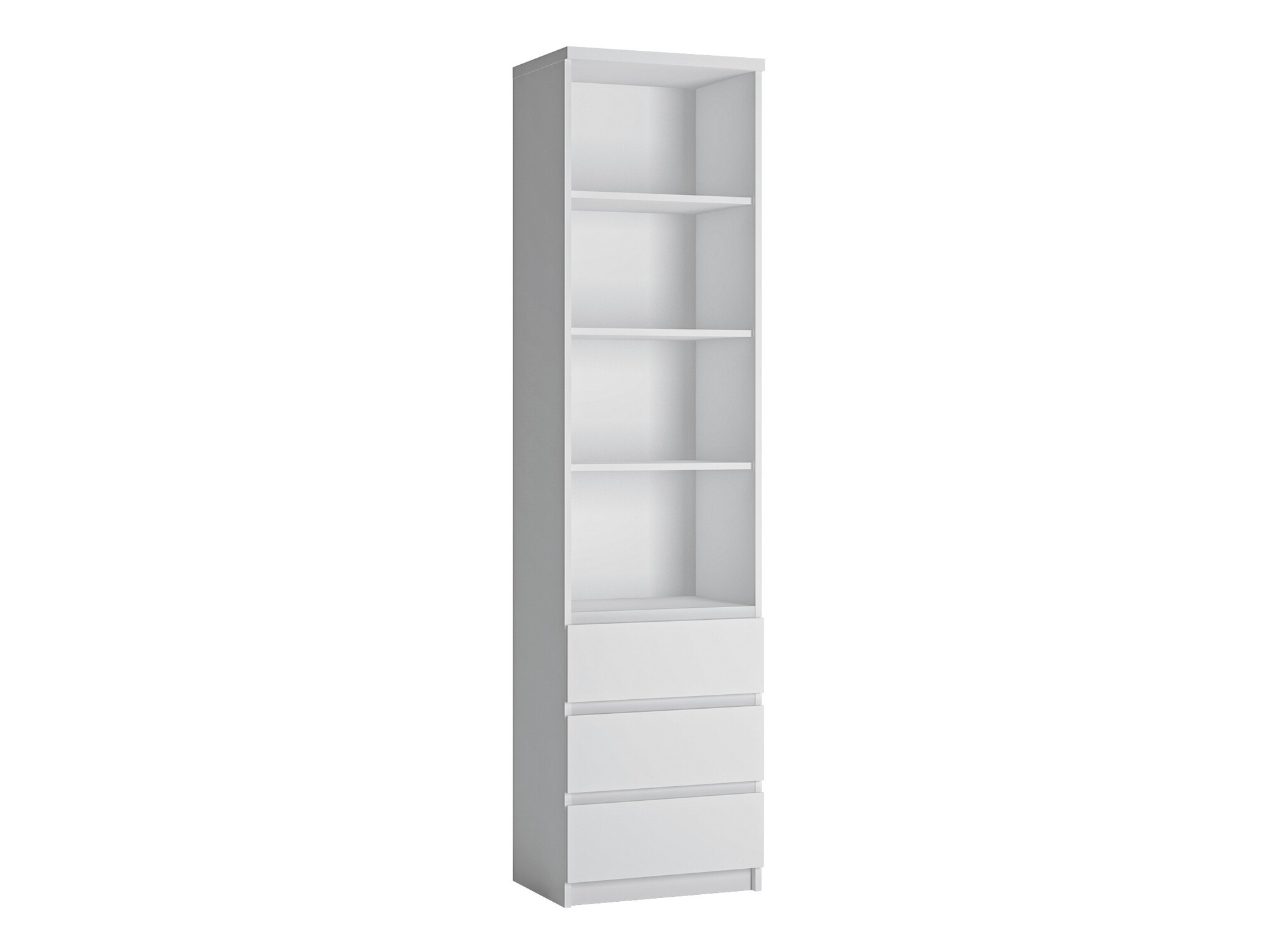 Bookcase Merfere 114 (White)
