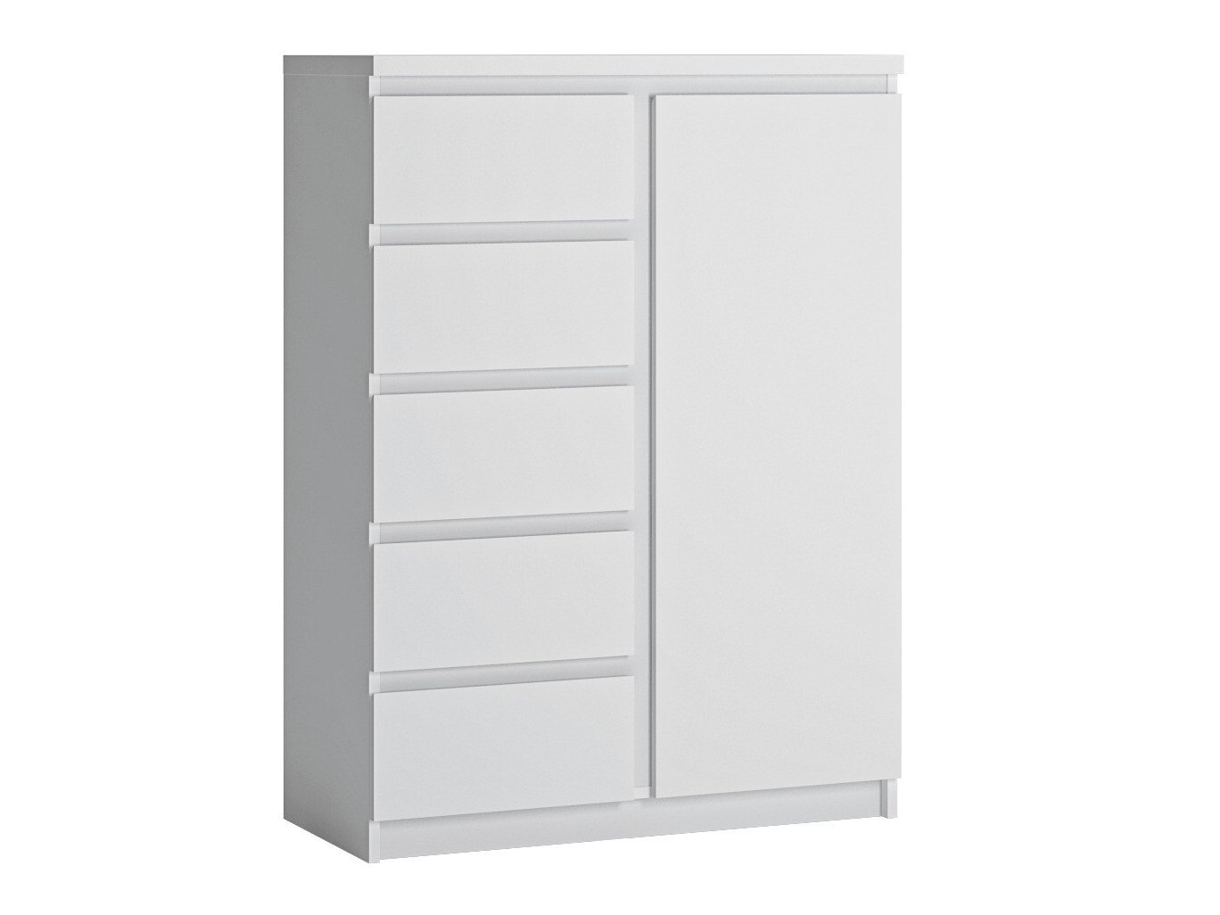 Chest of drawers Merfere 110 (White)