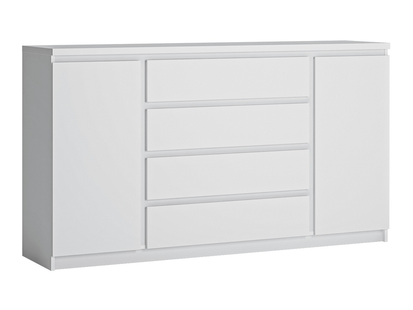 Chest of drawers Merfere 111 (White)