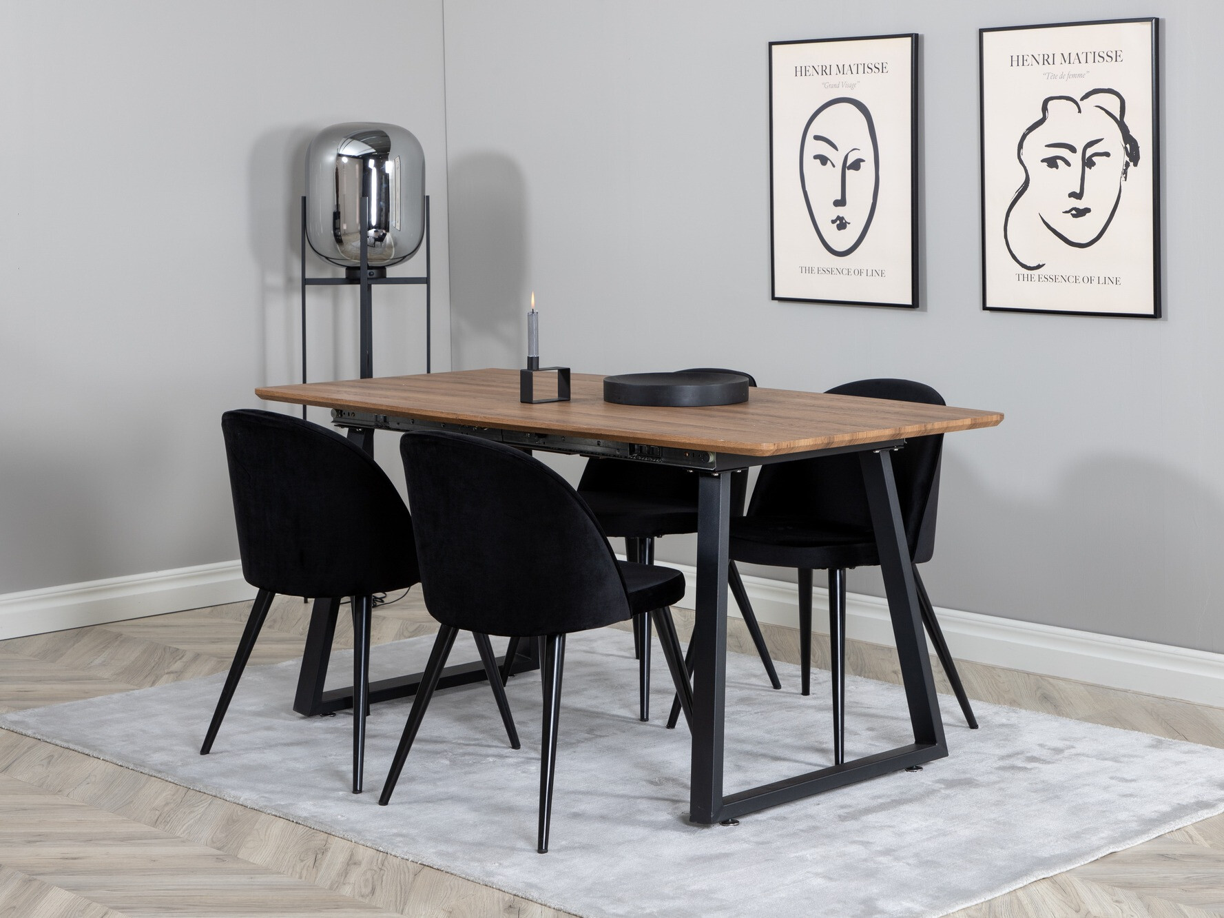 Dining set Dallas 3861