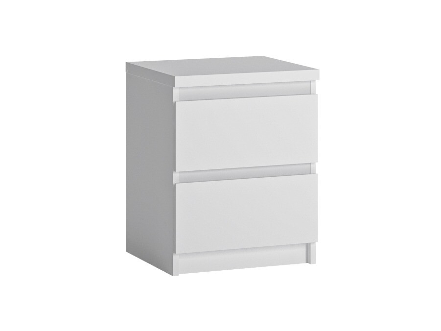 Bedside table Merfere 102 (White)