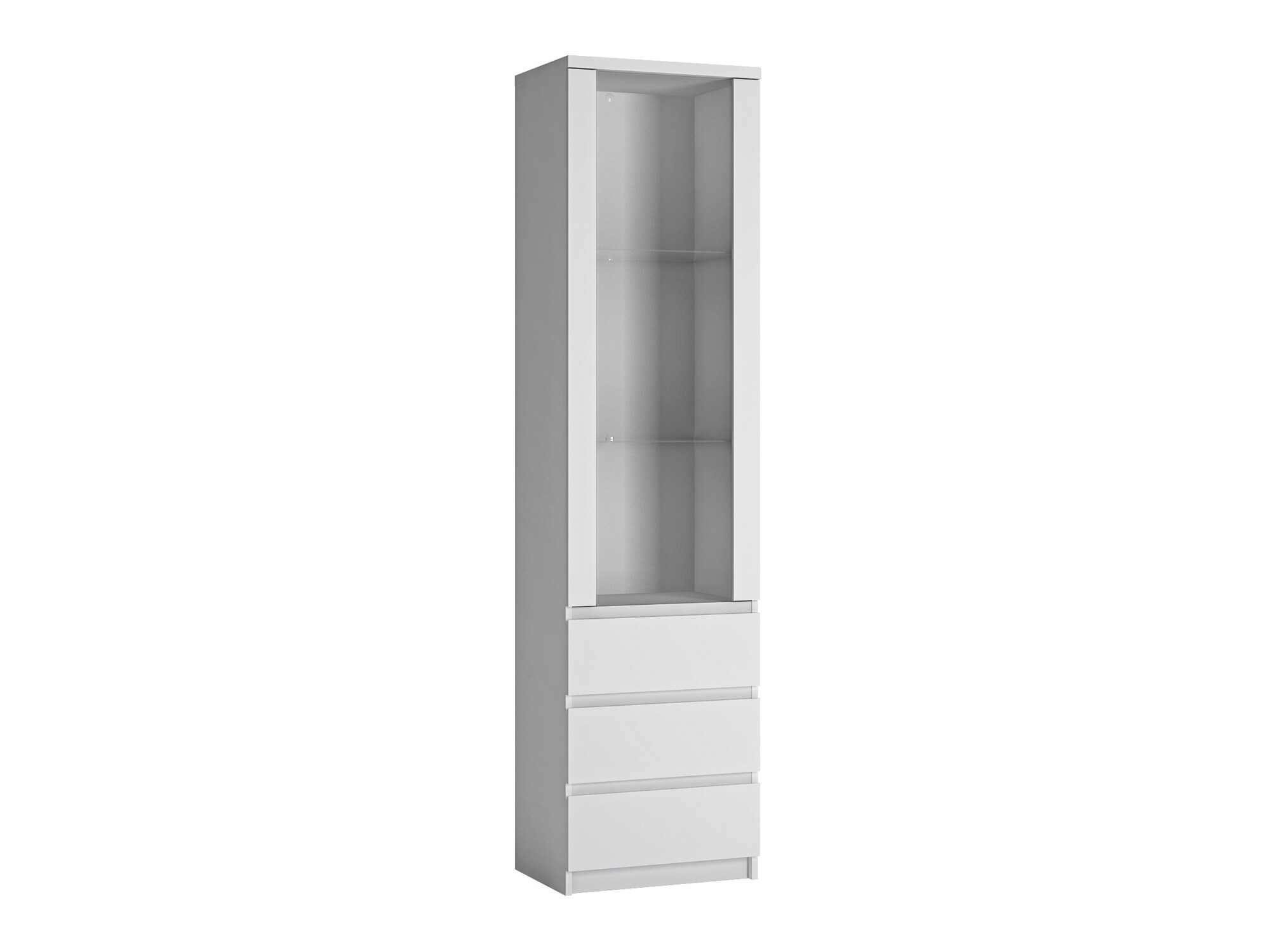 Bookcase Merfere 118 (White)