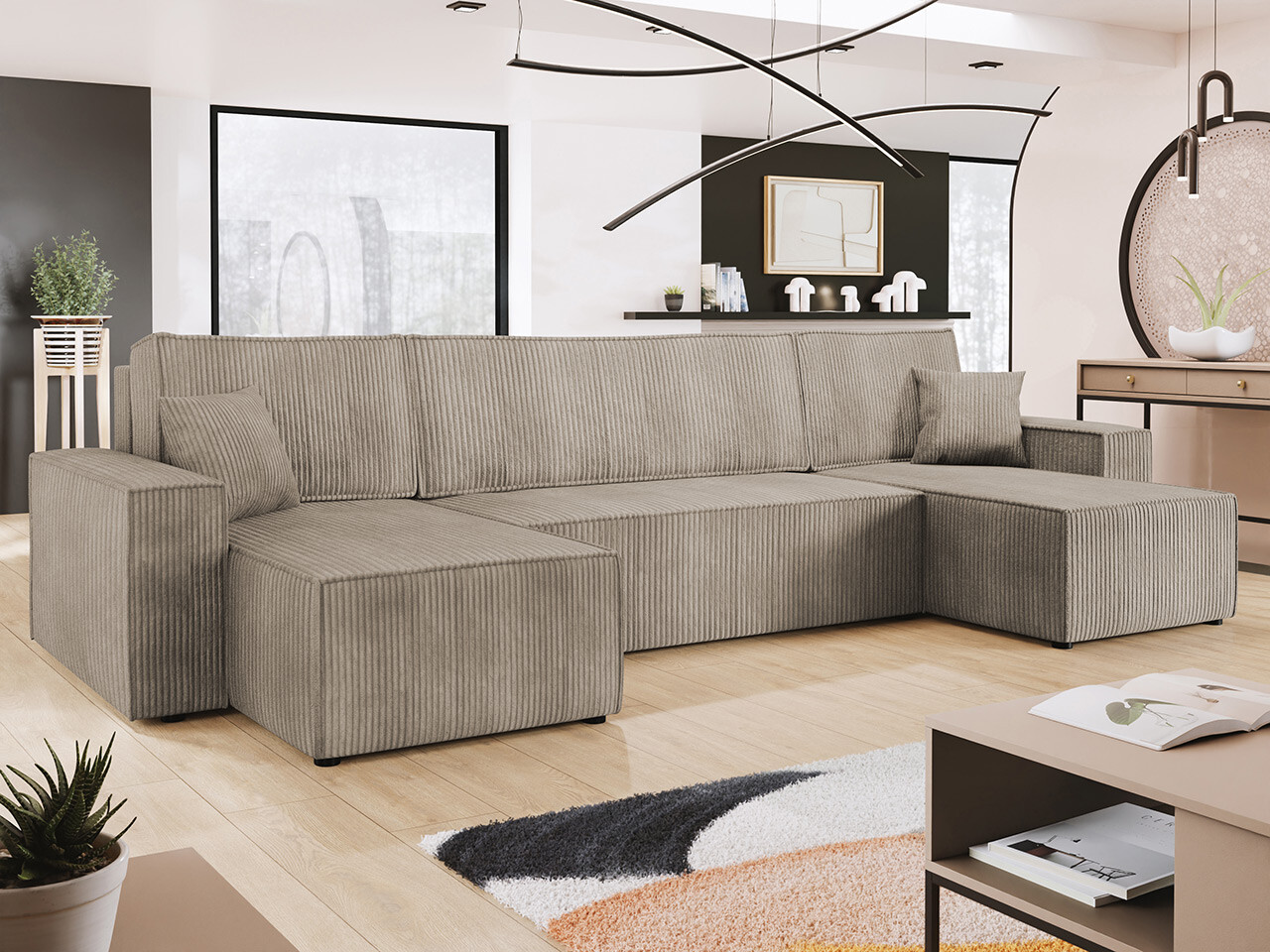 Corner sofa Vespes I (Poso 02)