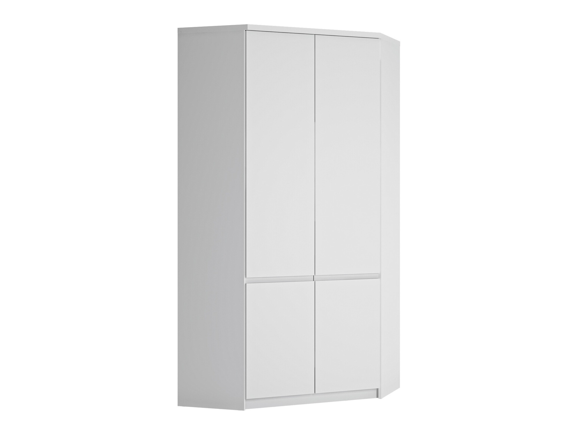 Corner wardrobe Merfere 101 (White)
