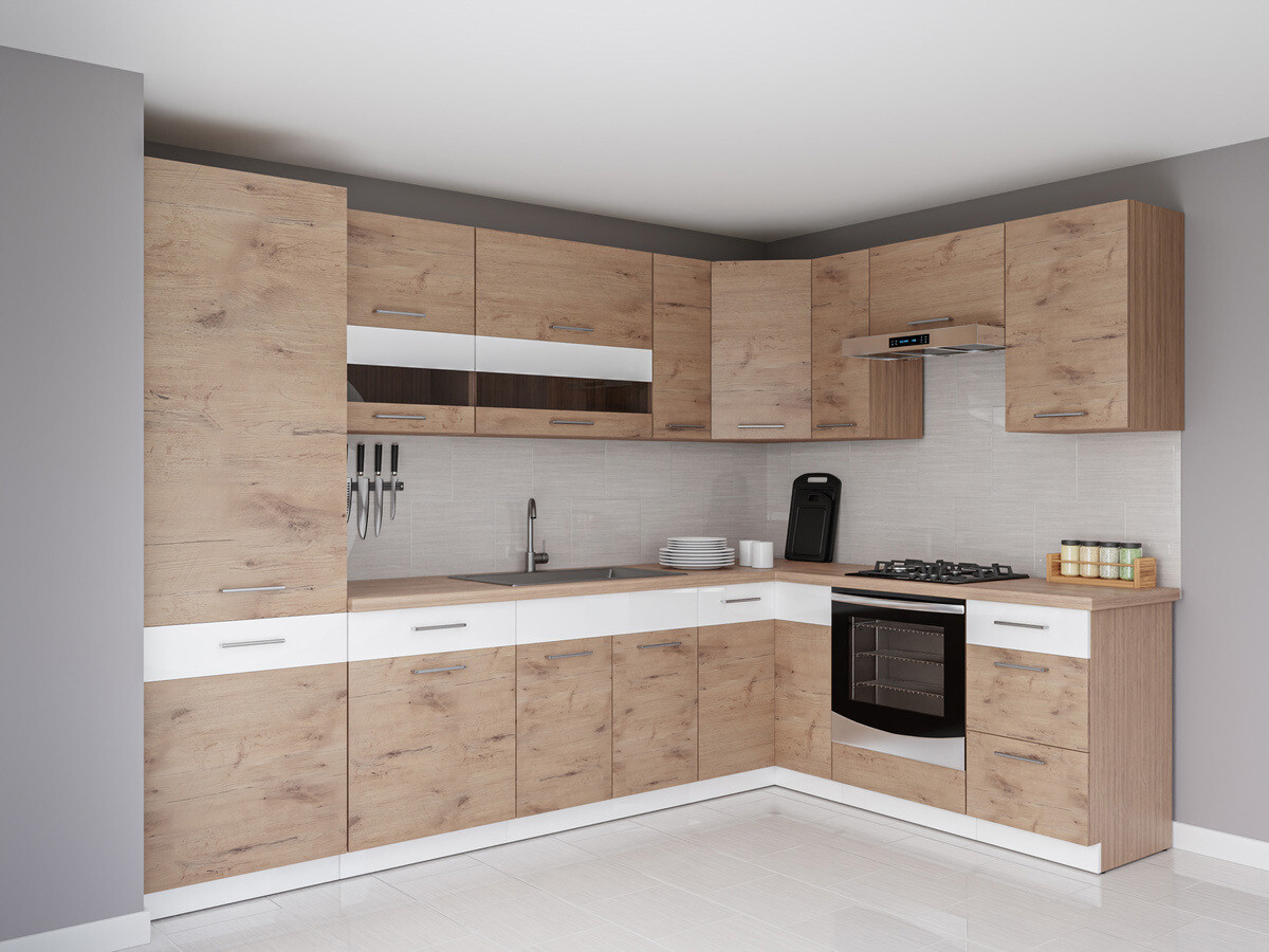 Modular kitchen set Mode Beech 130