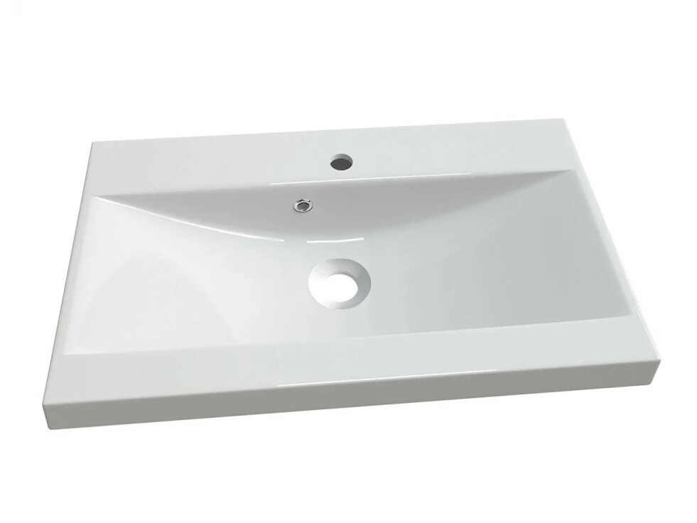 Bathroom set Scientia III (Gloss grey + White)