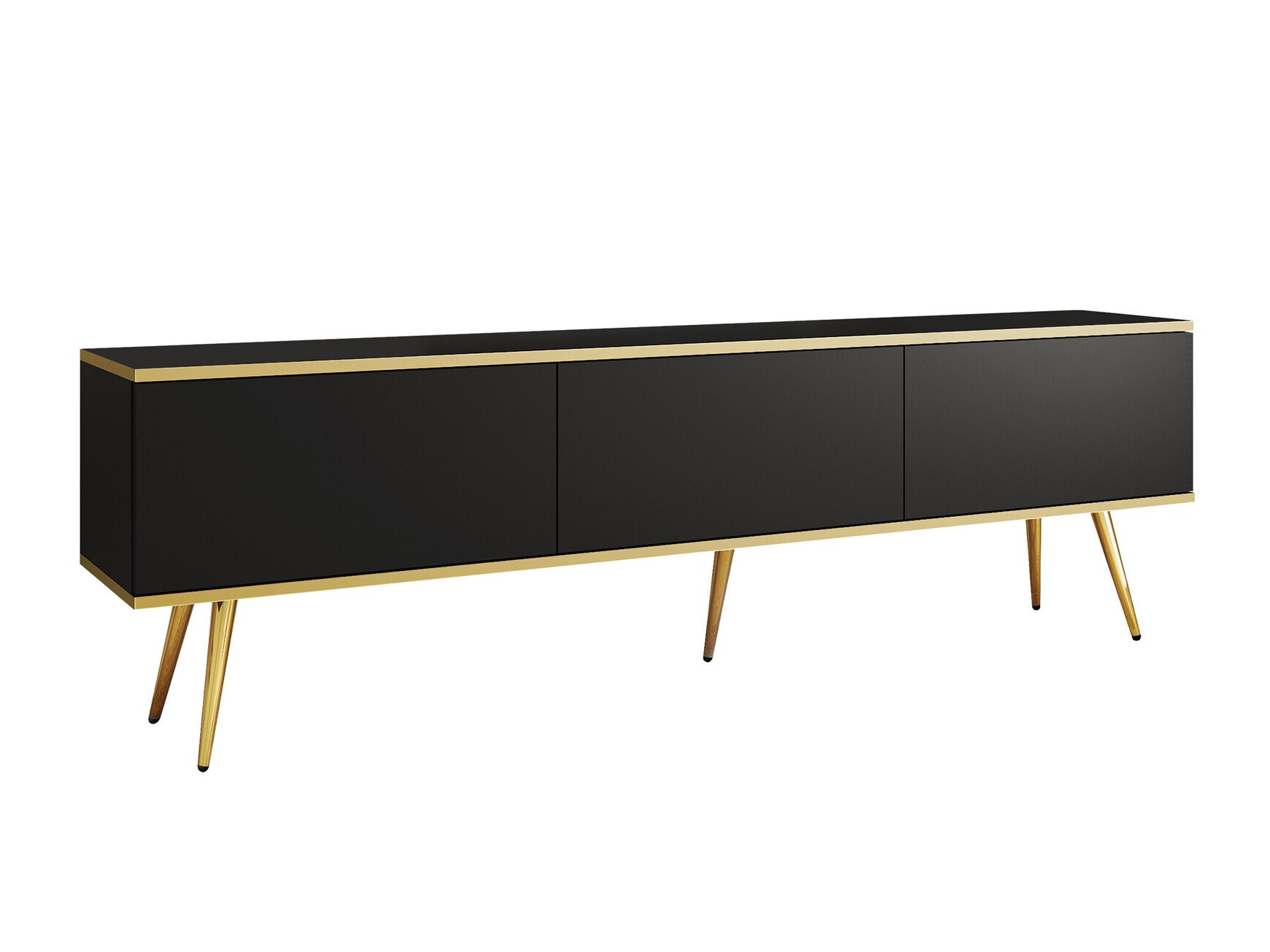 TV stand Princal II (Black)