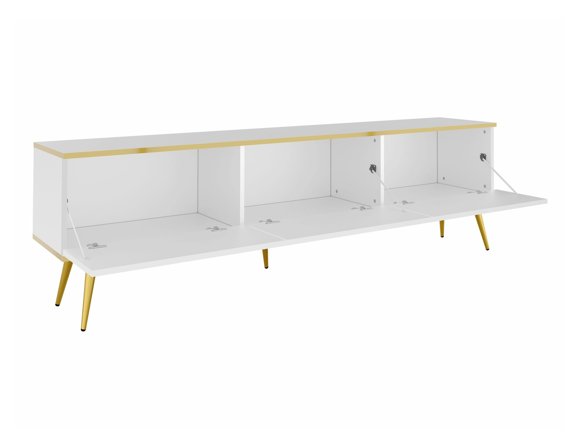 TV stand Princal II (White)