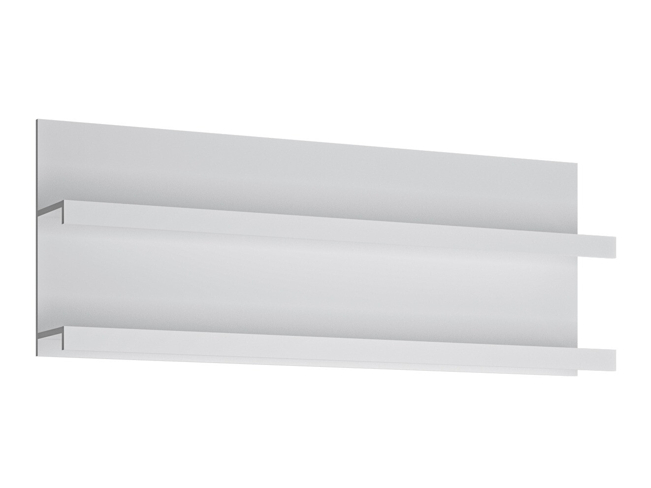 Wall shelf Merfere 128 (White)