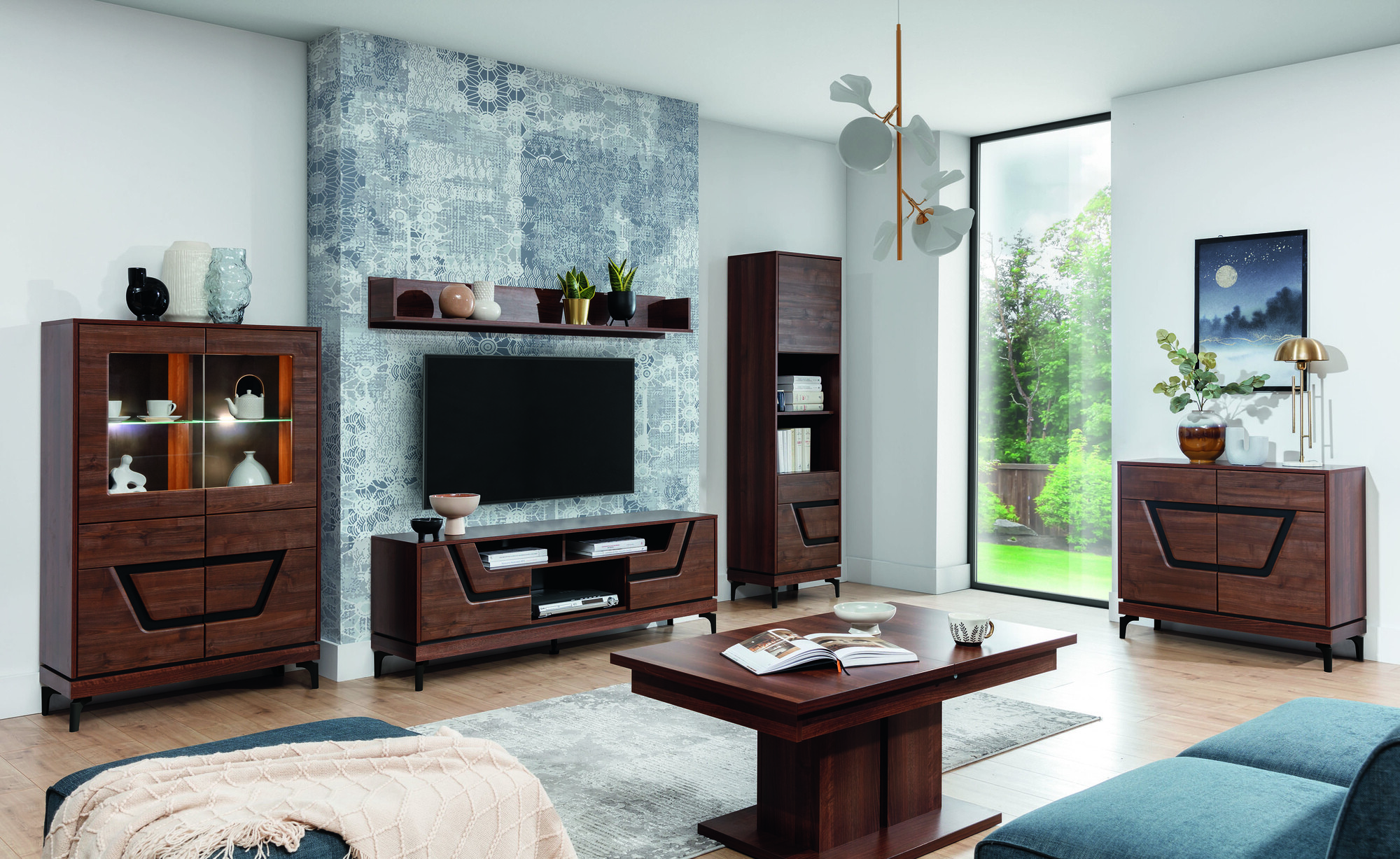 Coffee table transformer Romlora 108