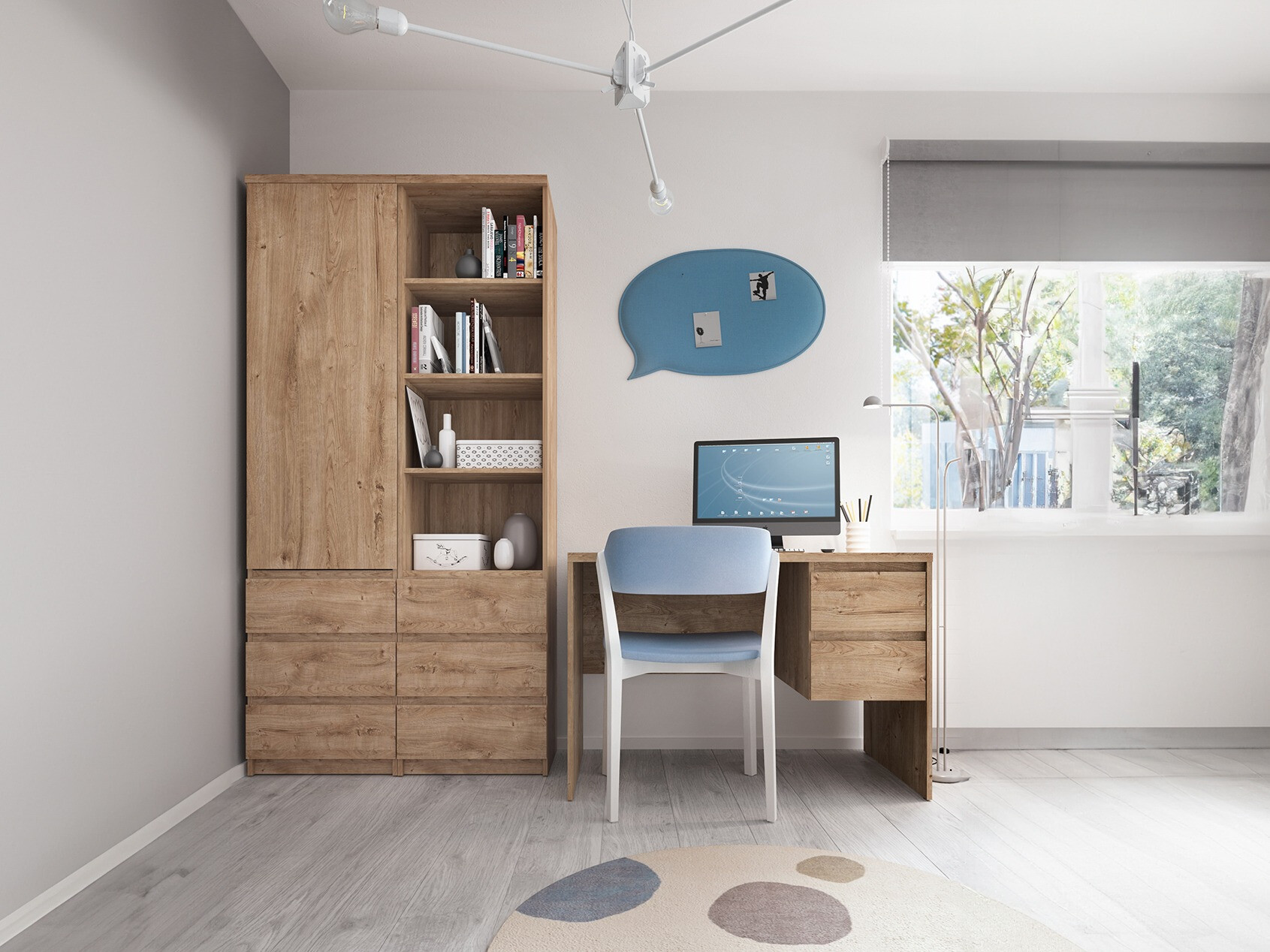 Home office set Merfere 123