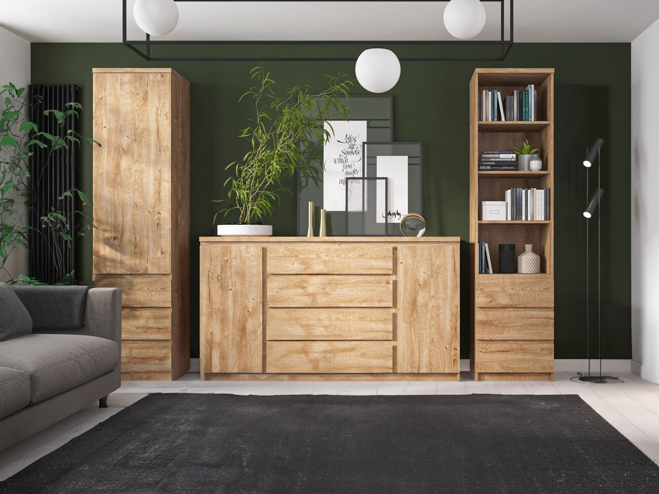 Living room set Merfere 122