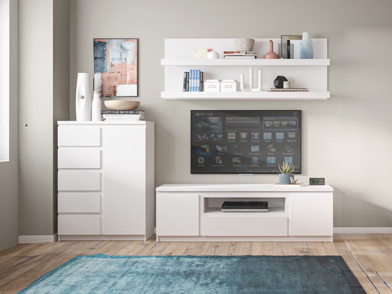 Living room set Merfere 125