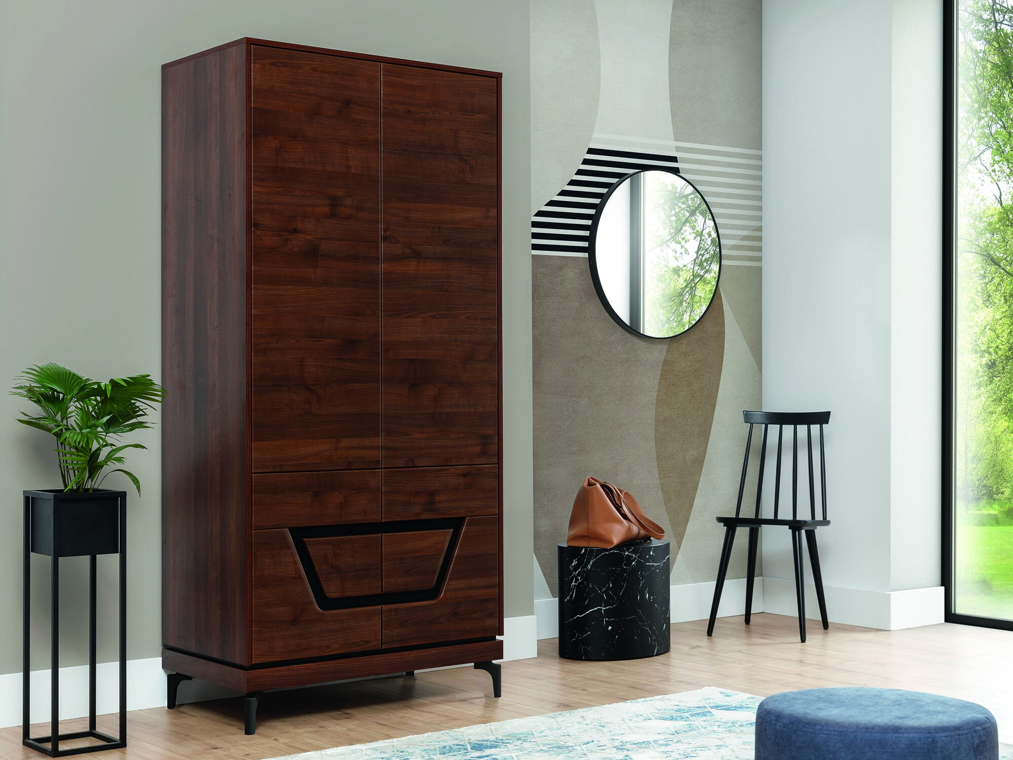 Wardrobe Romlora 106
