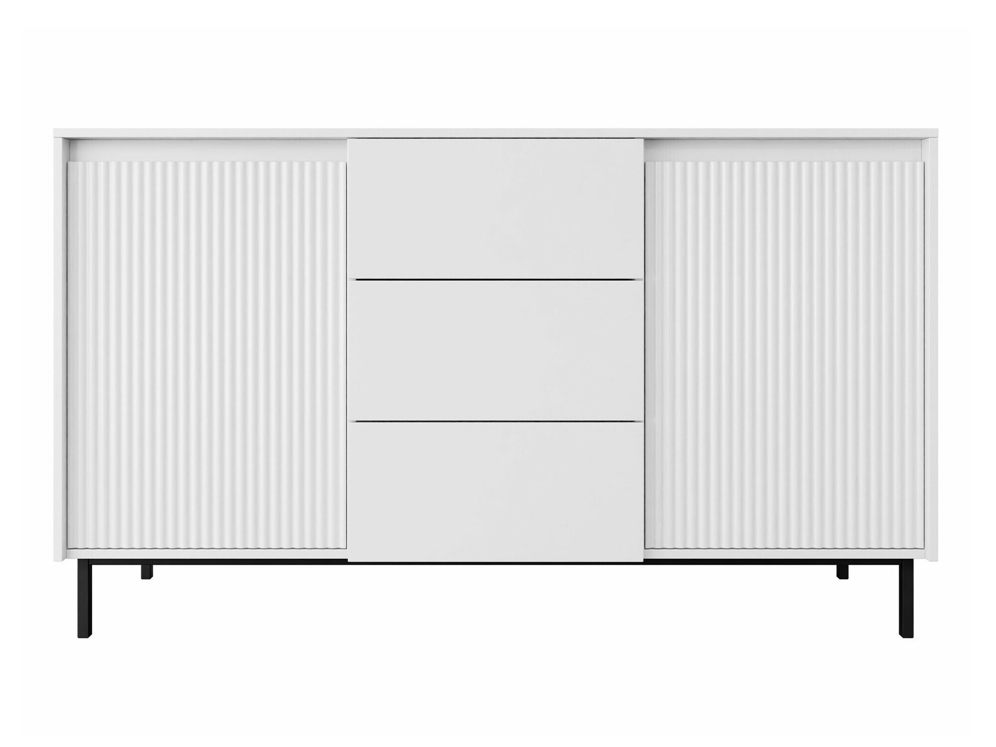 Chest of drawers Comfivo Delruva I (White)