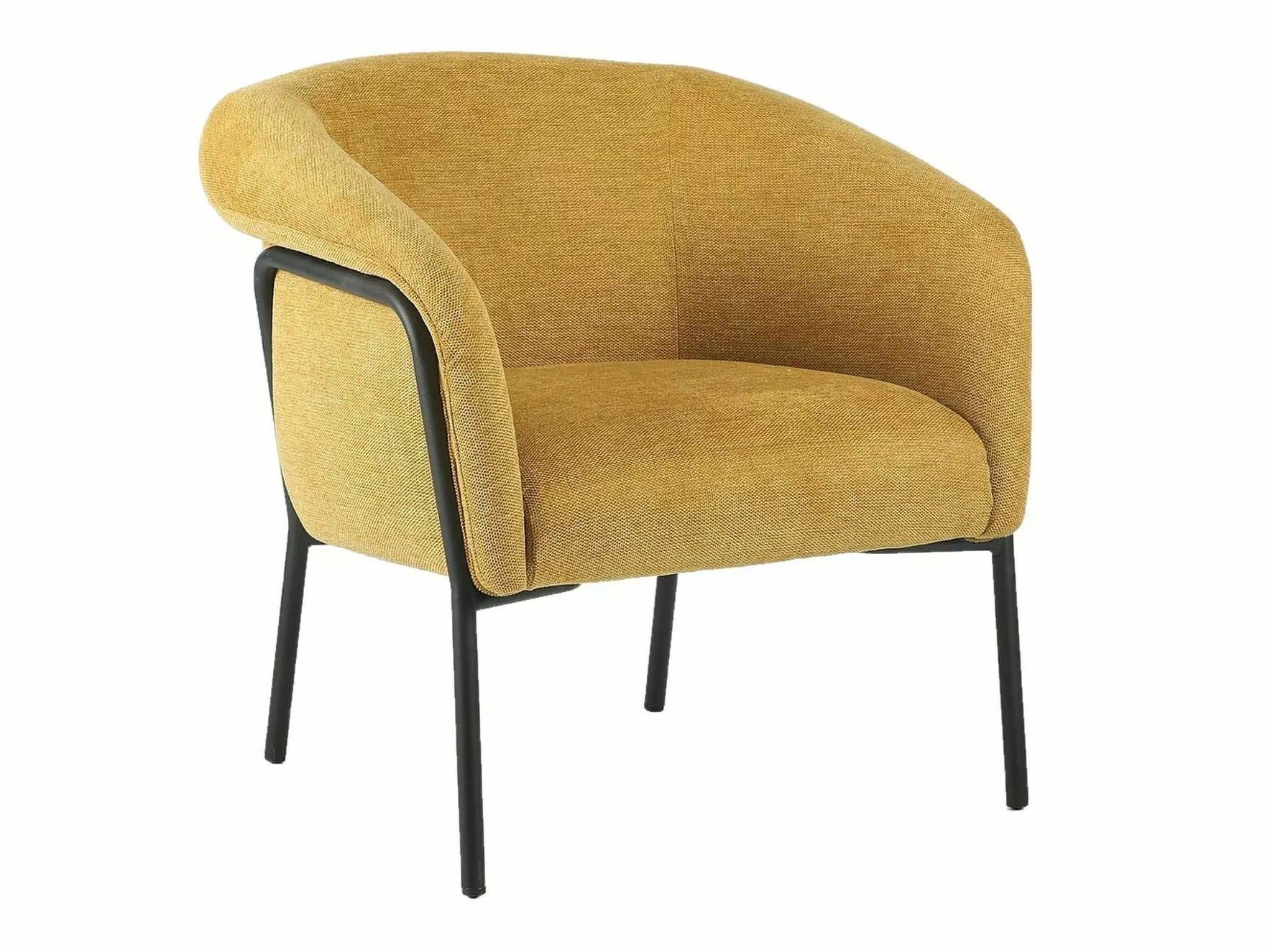 Armchair Detroit 102 (Yellow)