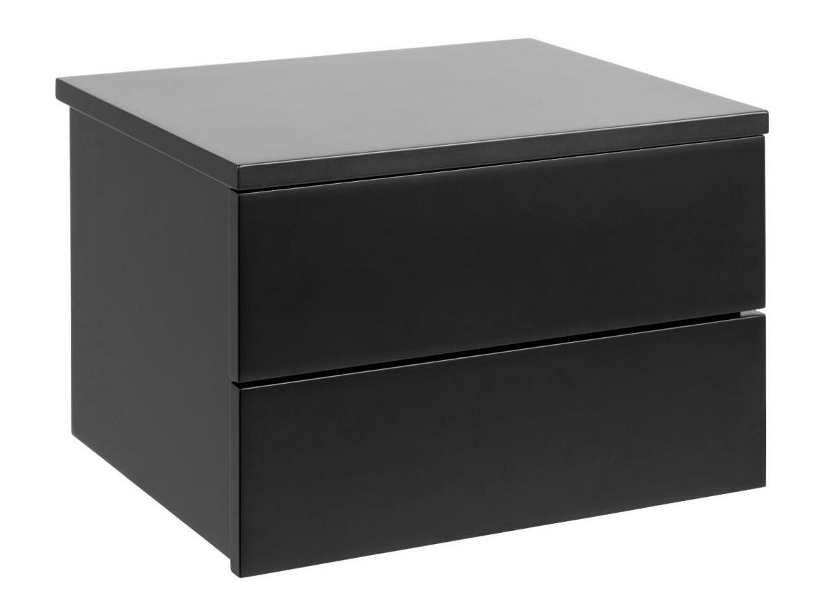 Bedside table Norsica 644 (Black)