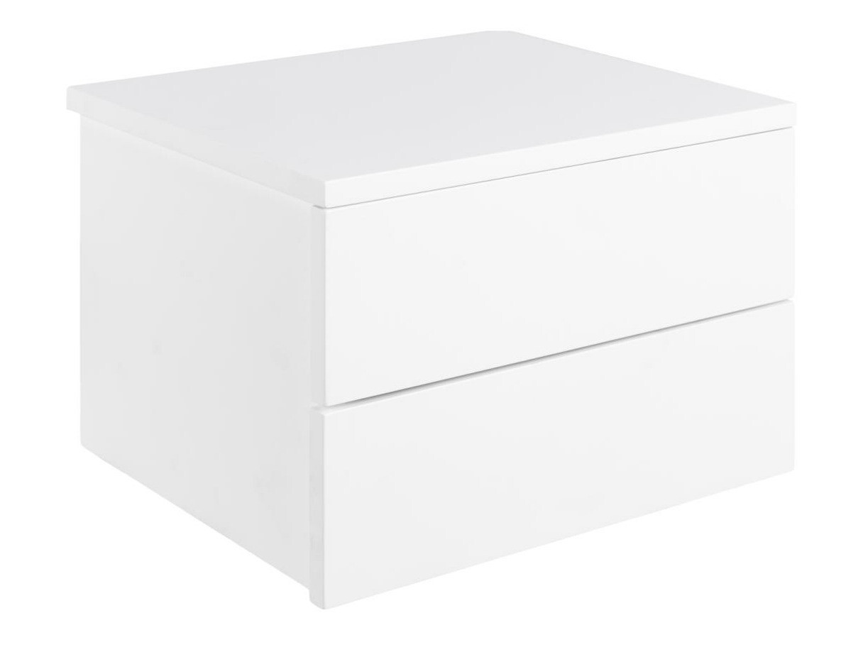 Bedside table Norsica 644 (White)