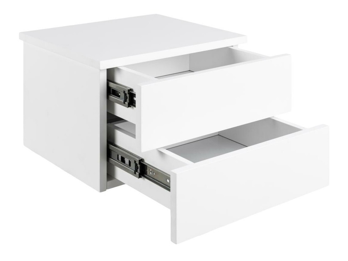 Bedside table Norsica 644 (White)