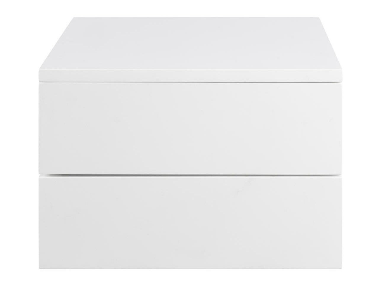 Bedside table Norsica 644 (White)