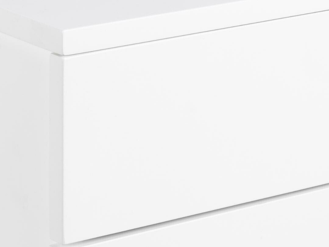 Bedside table Norsica 644 (White)