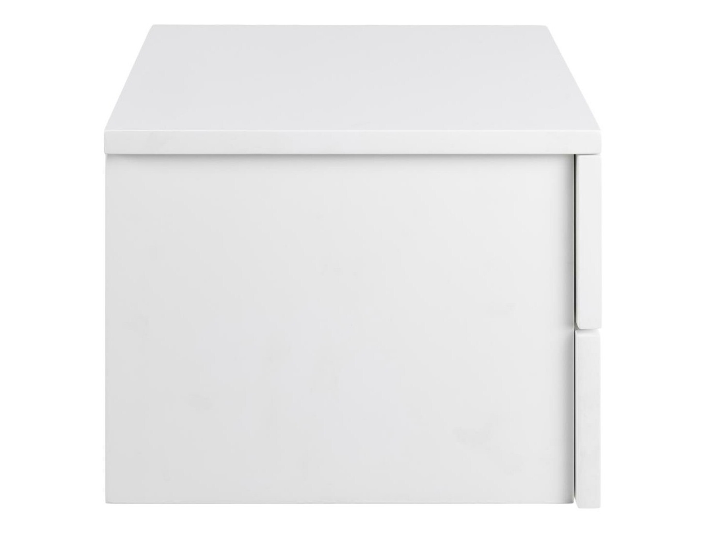 Bedside table Norsica 644 (White)