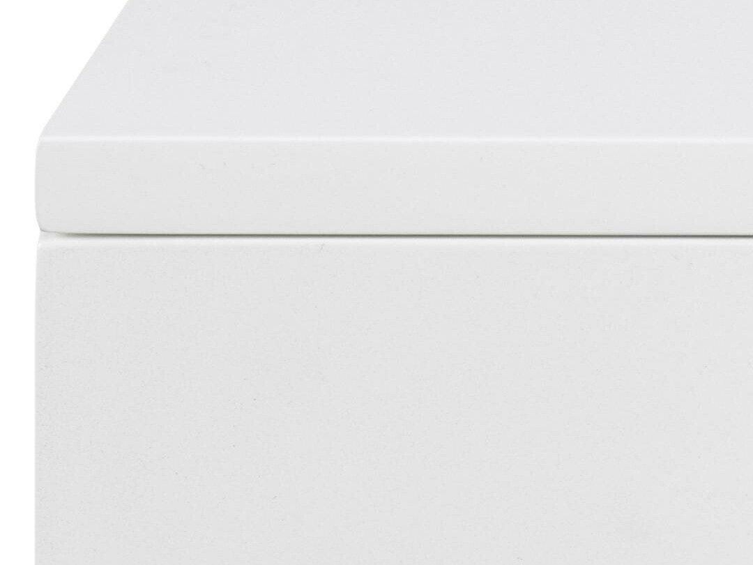 Bedside table Norsica 644 (White)