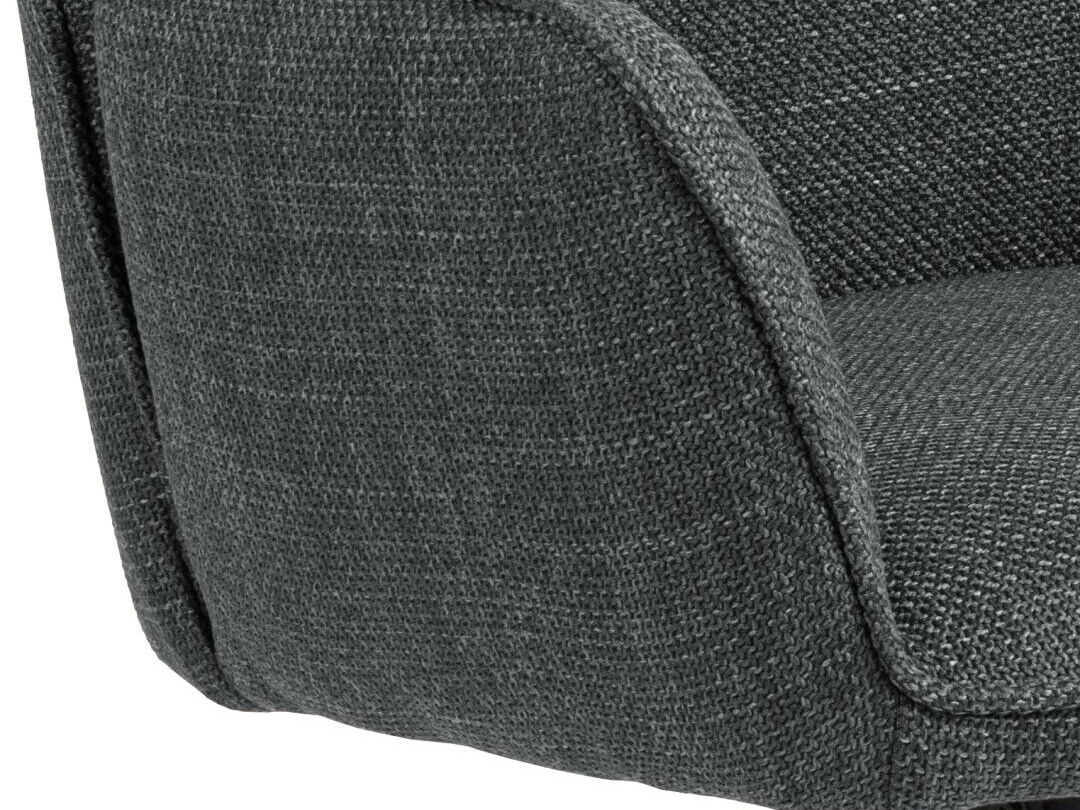 Chair Norsica 777 (Grey + Black)