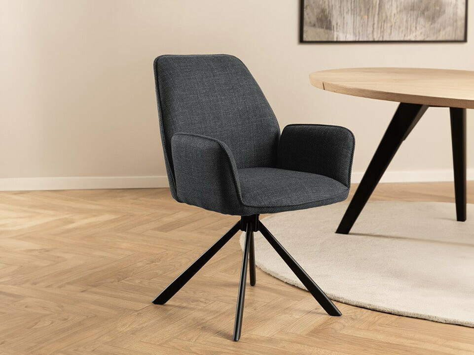Chair Norsica 777 (Grey + Black)