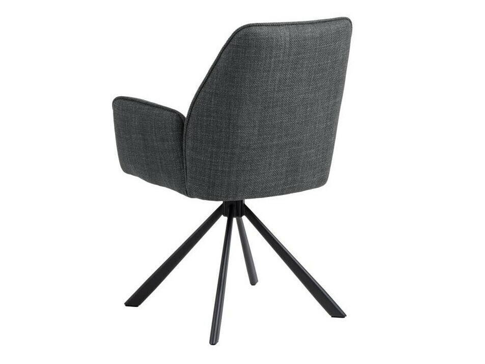Chair Norsica 777 (Grey + Black)