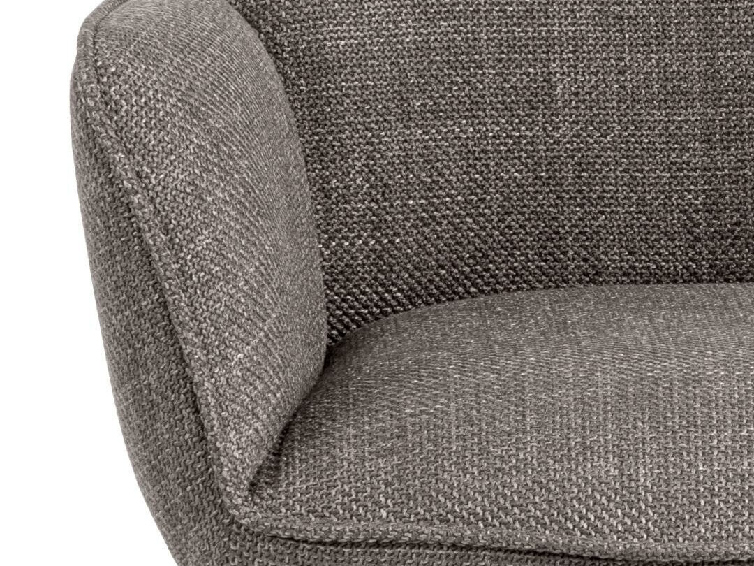 Chair Norsica 777 (Light grey + Black)