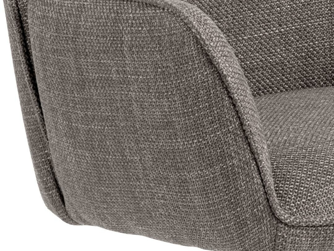 Chair Norsica 777 (Light grey + Black)