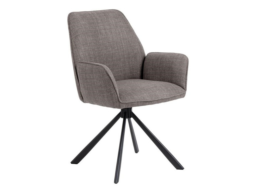Chair Norsica 777 (Light grey + Black)