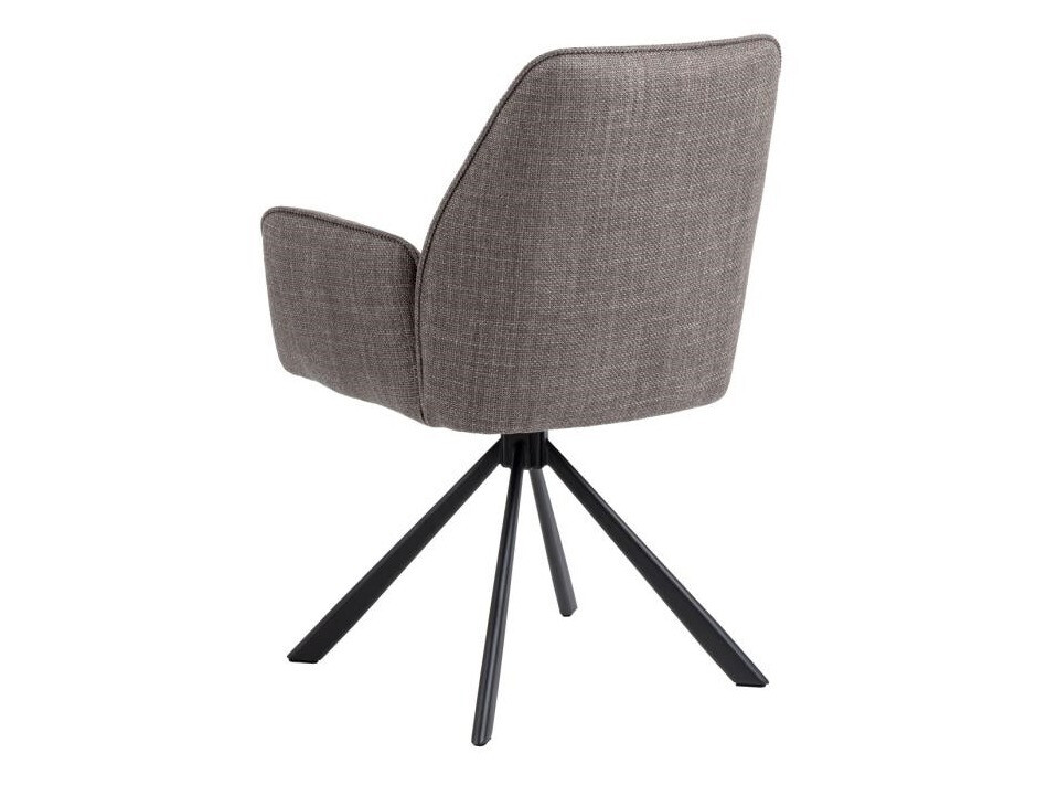 Chair Norsica 777 (Light grey + Black)
