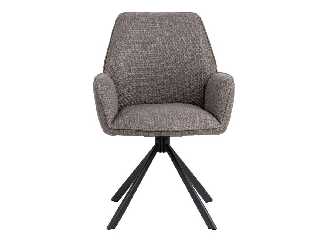 Chair Norsica 777 (Light grey + Black)