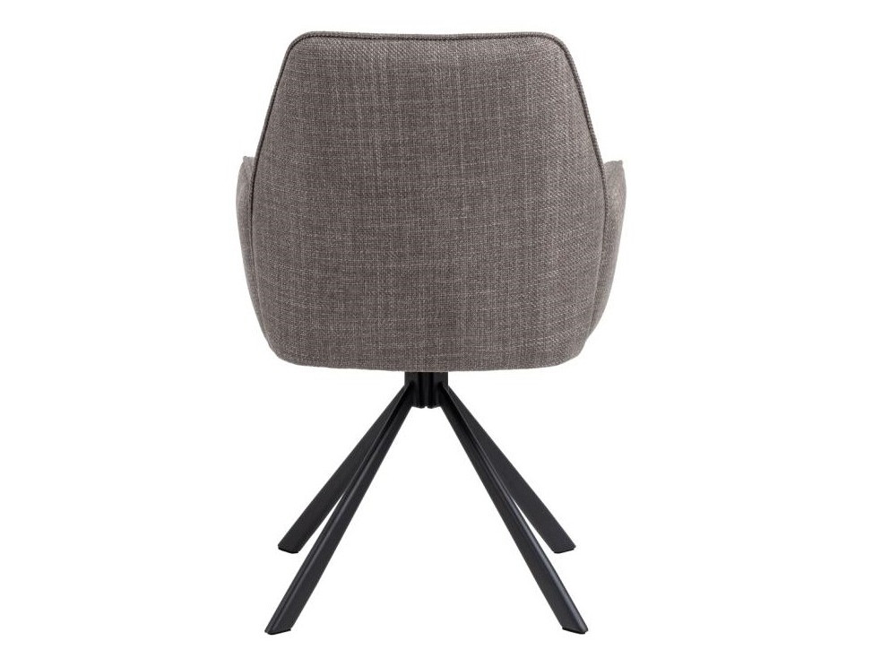 Chair Norsica 777 (Light grey + Black)