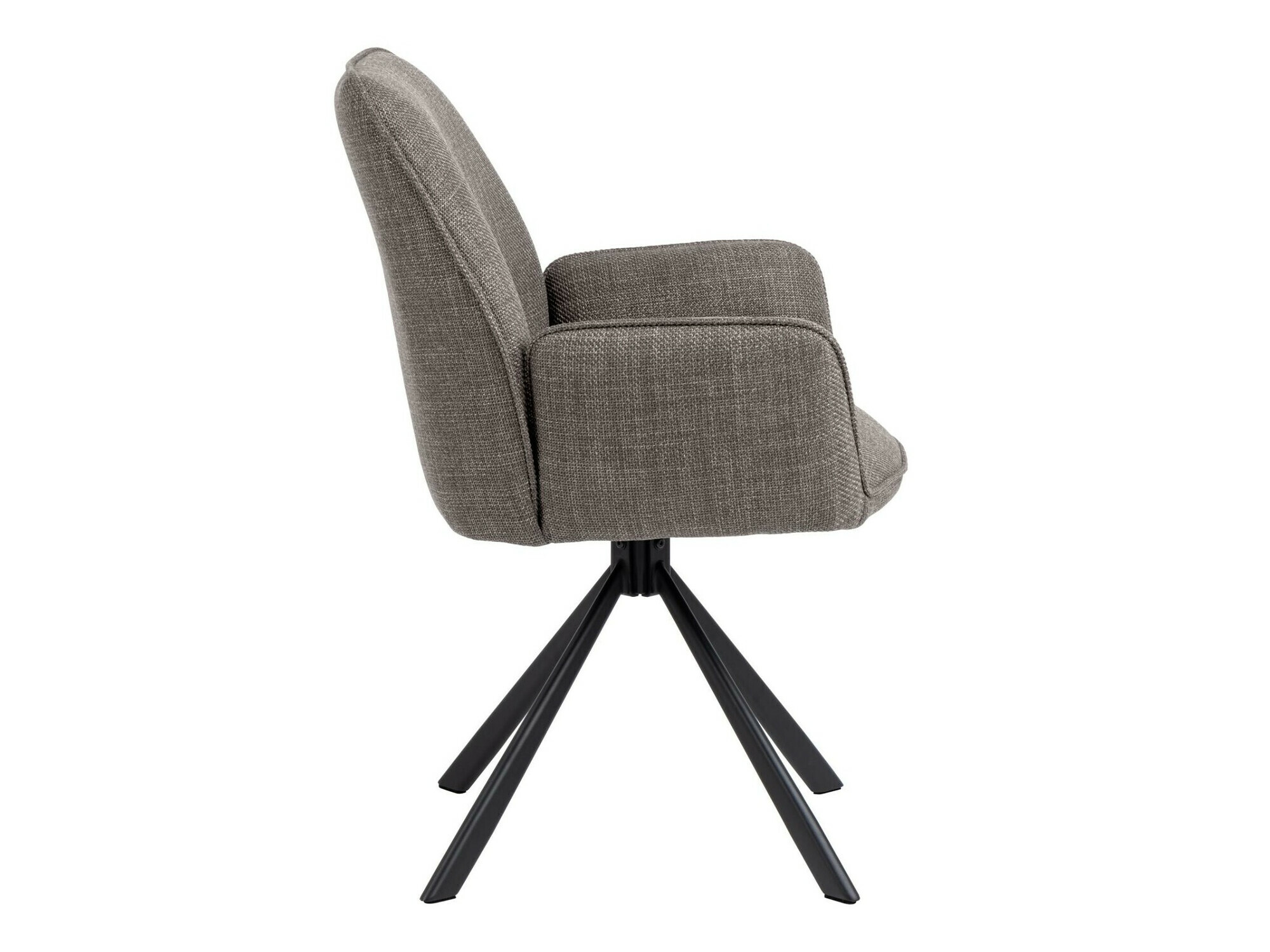 Chair Norsica 777 (Light grey + Black)