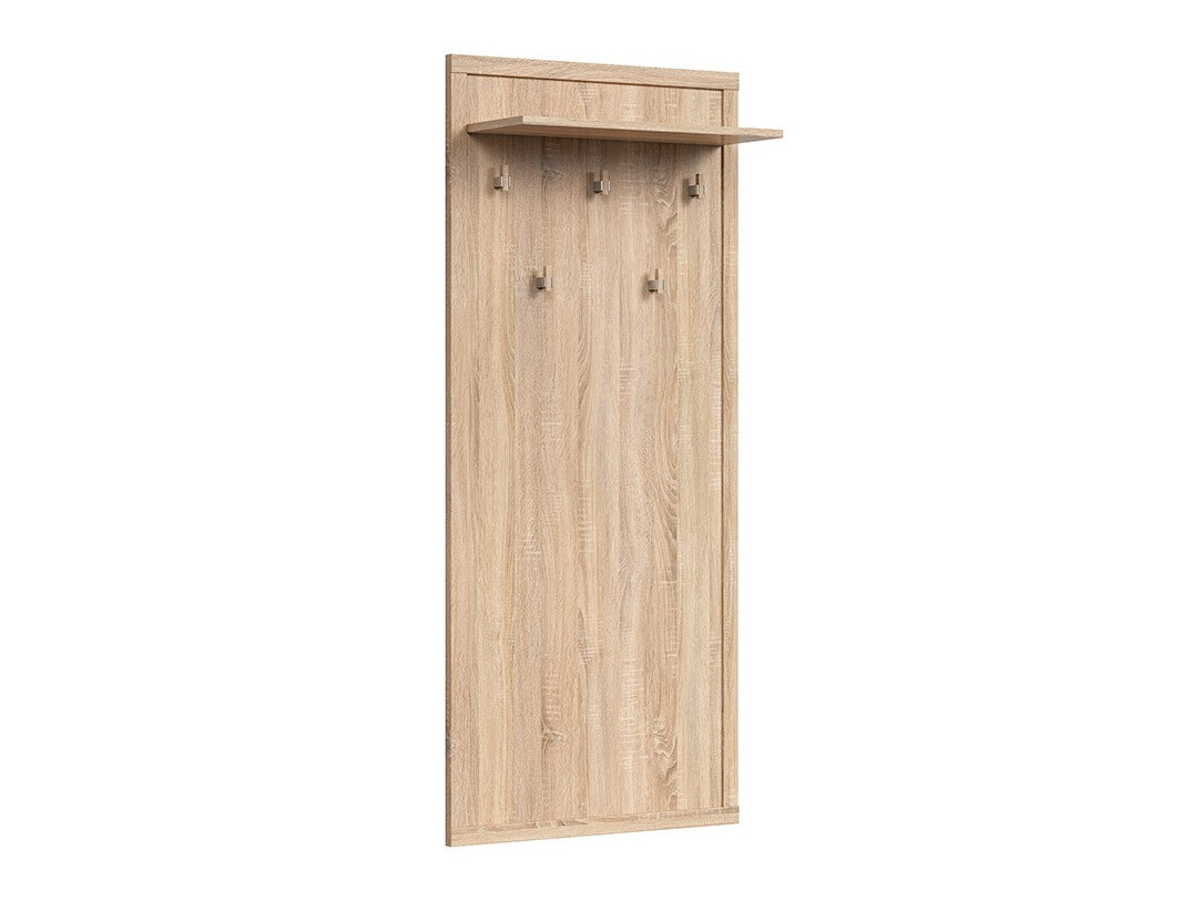 Coat rack Nolroma 119 (Sonoma oak)