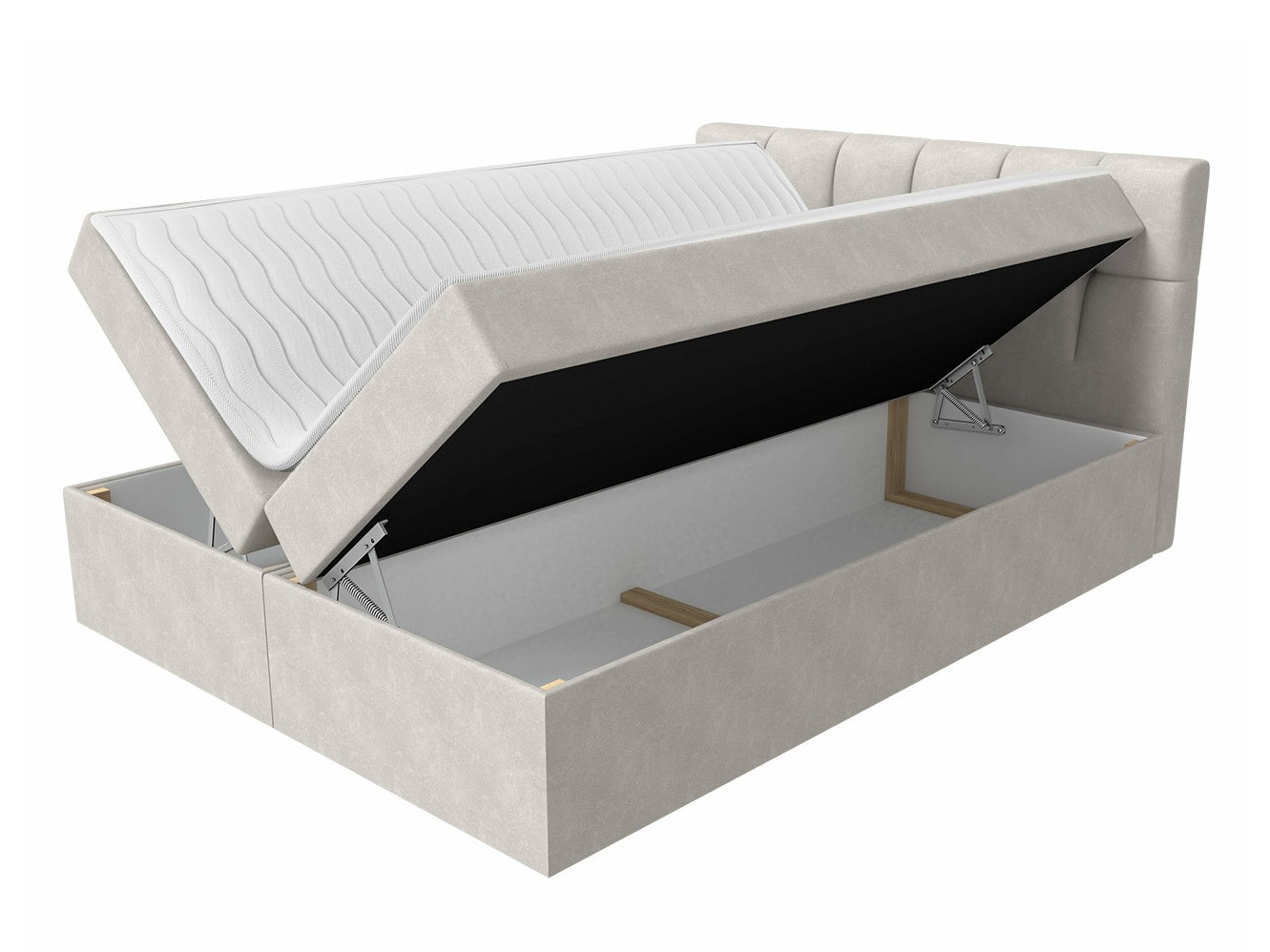 Continental bed Aedes (Soft 017)