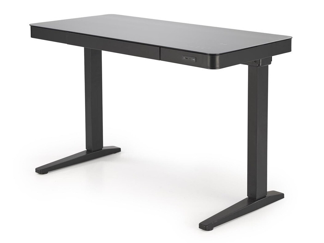 Height-adjustable desk Houston 1703 (Black)